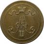 10 pennia 1867 year