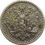 50 pennia 1869 year