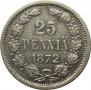 25 pennia 1872 year