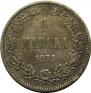 1 markka 1874 year