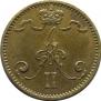 1 penni 1874 year