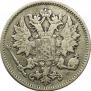 25 пенни 1875 года