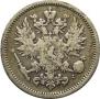 50 pennia 1891 year