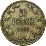 10 pennia 1896 year