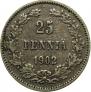 25 пенни 1902 года