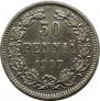 50 pennia 1907 year