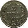 25 pennia 1907 year