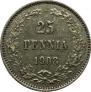 25 пенни 1908 года