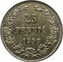 25 pennia 1909 year