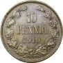 10 pennia 1910 year