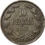 10 пенни 1913 года