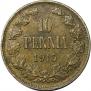 10 pennia 1915 year