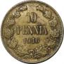 10 пенни 1916 года