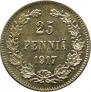 25 pennia 1917 year