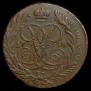 5 kopecks 1758 year