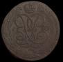 5 kopecks 1760 year
