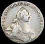 1 rouble 1768 year