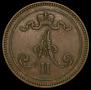 10 pennia 1867 year