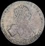 1 rouble 1722 year