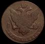 5 kopecks 1758 year