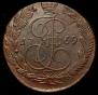 5 kopecks 1769 year