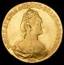 10 roubles 1778 year