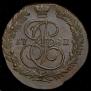 5 kopecks 1782 year