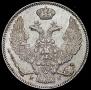 30 kopecks - 2 złotych 1837 year