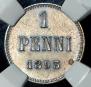 1 penni 1893 year