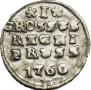 1 grosz 1760 year