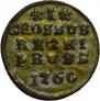 1 grosz 1760 year