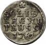 Solidus 1761 year