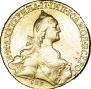 10 рублей 1768 года