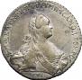 1 rouble 1769 year