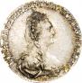 Grivennik 1777 year