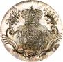 Grivennik 1777 year