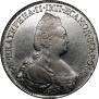 1 rouble 1783 year