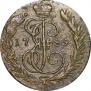 1 kopeck 1789 year