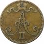 5 пенни 1867 года
