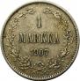 1 markka 1907 year