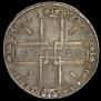 1 rouble 1723 year