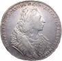 1 рубль 1729 года