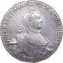 1 rouble 1764 year