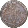 5 kopecks 1782 year