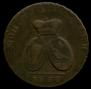 2 paras - 3 kopecks 1774 year