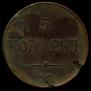 5 kopecks 1831 year