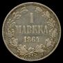 1 марка 1864 года