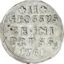 2 grosze 1761 year