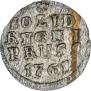 Solidus 1761 year