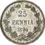 25 пенни 1894 года